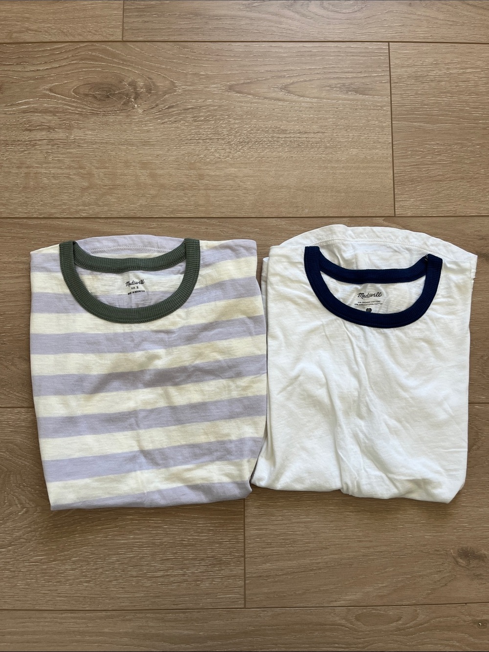 Madewell Set of 2 T shirts
